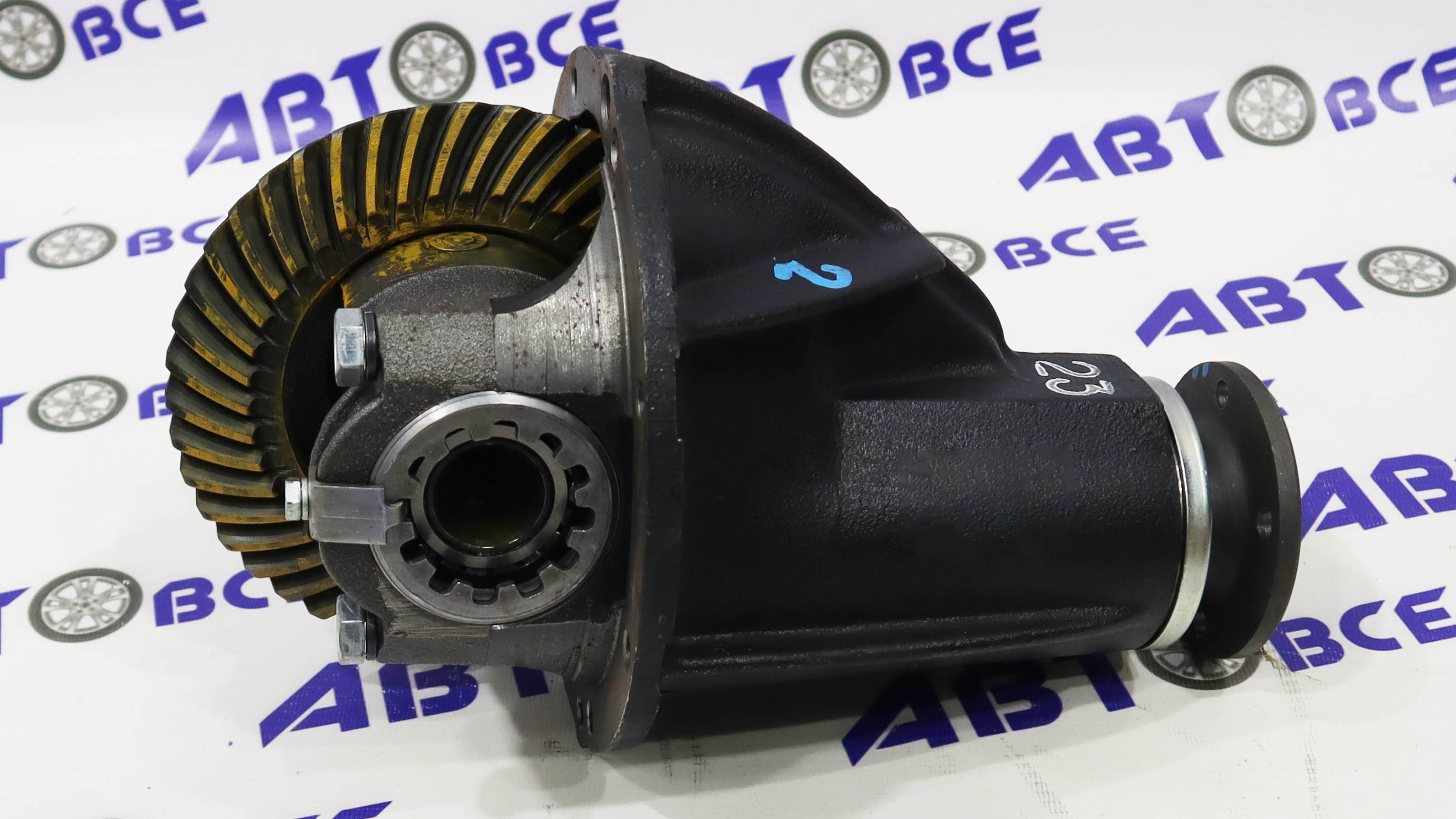 РЕДУКТОР ЗАДНЕГО МОСТА ВАЗ-2123-21214 (пара 2106 передаточн число 3.9) АВТОВАЗ